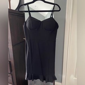 Gianni Bini Ruffle Dress